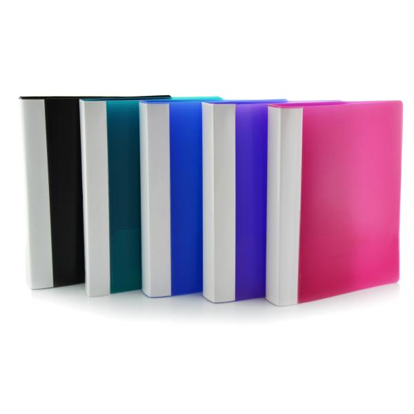 Carpeta A5 2 Anillas 20 mm Active Supra