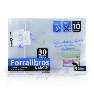 Forralibros Express de 30 cm.