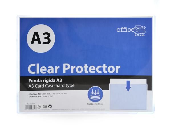 Clear Protector - Funda Rígida A3