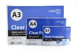 Clear Protector - Funda Rígida A4