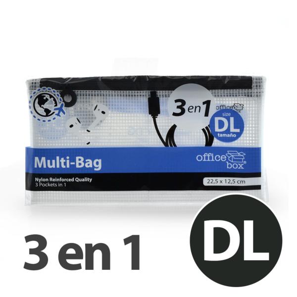 Multi-Bag Pockets DL  - 3 en 1