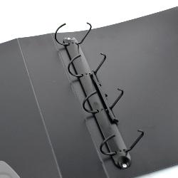 Carpeta 4 Anillas 40 mm Deluxe 40 mm Negro