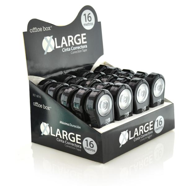Cinta Correctora X Large (Display 20 ud)