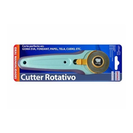 Cutter Rotativo de Seguridad