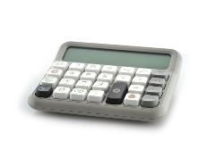 Calculadora Soft Gris