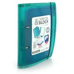 Carpeta & Block Supra A5