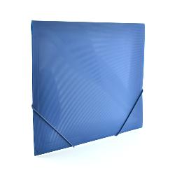 Carpeta con Gomas A4+ Azul