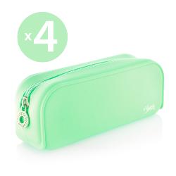 Porta Todo Cuadrado Silicone Blush