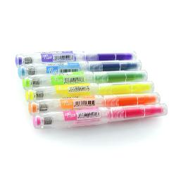 FLUO  Marcador Recargable - Blister 6 U.