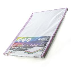 Recambio de Papel Carpeta & Block A4+ Colorline 