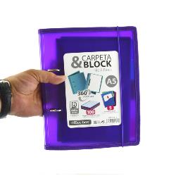 Carpeta & Block Supra A5