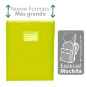 Clasificador 10 div. Especial Mochila Surtido Colorline