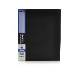 Carpeta 4 Anillas 16 mm Deluxe Negro