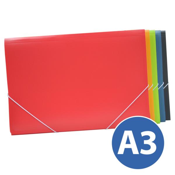 Carpeta con Gomas A3+ Vital Colors