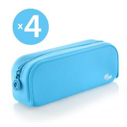 Porta Todo Cuadrado Silicone Fluo