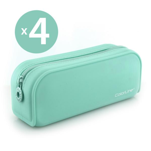 Porta Todo Cuadrado Silicone  Colorline