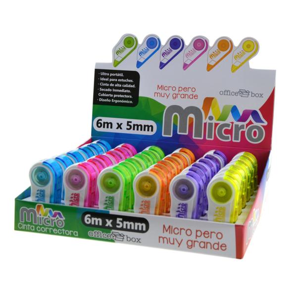 Cinta Micro (Display 36 ud)