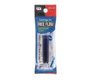 Cartucho Recargable Free Flow Azul (Caja 12 ud)