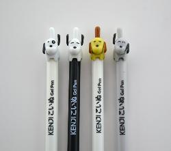 Bolígrafos de Gel Kawaii Perretes - Display 48 unidades