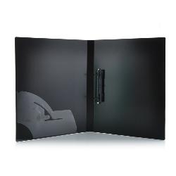 Carpeta 2 Anillas 16 mm Deluxe Negro