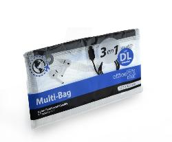 Multi-Bag Pockets DL  - 3 en 1