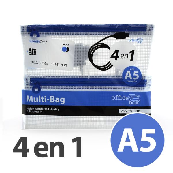 Multi-Bag Pockets A5  - 4 en 1