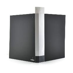 Carpeta 4 Anillas 16 mm Deluxe Negro