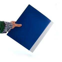 Carpeta 4 Anillas 40 mm Deluxe Azul