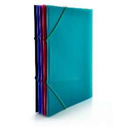 Carpeta con Gomas A4+ Supra