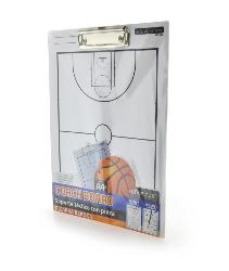 Coach Board Baloncesto - Soporte táctico con pinza