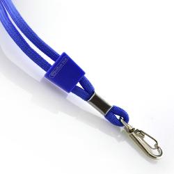 Lanyard Cinta Redonda Azul