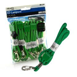 Lanyard Cinta Redonda Verde