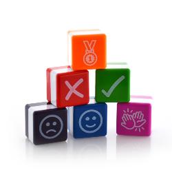 Set 6 Sellos Icons