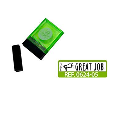 Mini Stamp Inglés "Great Job"