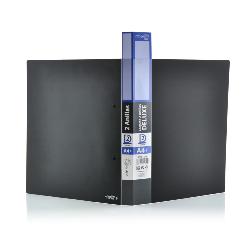 Carpeta 2 Anillas 16 mm Deluxe Negro