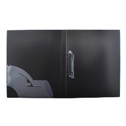 Carpeta 2 Anillas 16 mm Deluxe Negro