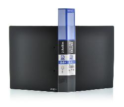 Carpeta 2 Anillas 25 mm Deluxe Negro