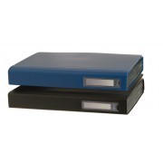 Organizador Fuelle 12 Div. Base V-Lock Azul