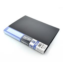 Carpeta 4 Anillas 16 mm Deluxe Negro