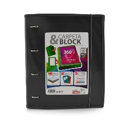 Carpeta & Block A4+ Colorline 