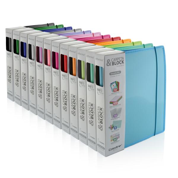 Carpeta & Block
