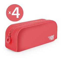 Porta Todo Cuadrado Silicone Vital Colors