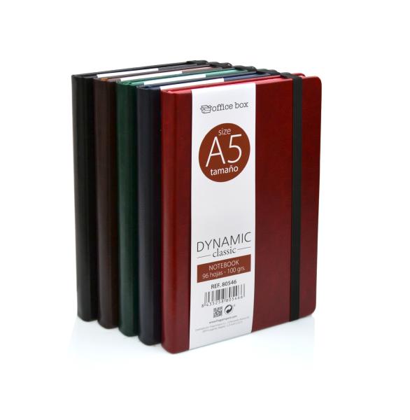 Notebook A5 Dynamic Classic