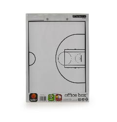 Coach Board Baloncesto - Soporte táctico con pinza