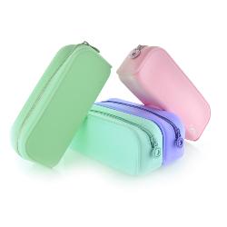 Porta todo Cuadrado SIlicone Blush