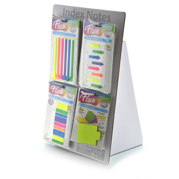 Display Notas Index - 96 Ud.