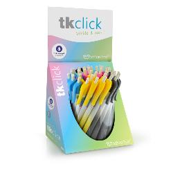 Bolígrafo TK Click (Display 50 ud)