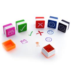 Set 6 Sellos Icons