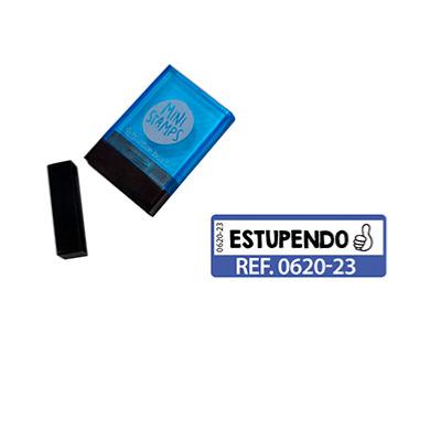 Mini Stamp Castellano "Estupendo"