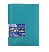 Carpeta A5 40 Fundas SUPRA